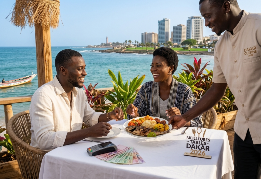 Top 10 des meilleurs restaurants à Dakar en 2026