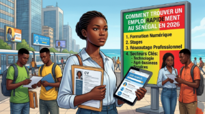 Comment trouver un emploi rapidement au Sénégal en 2026