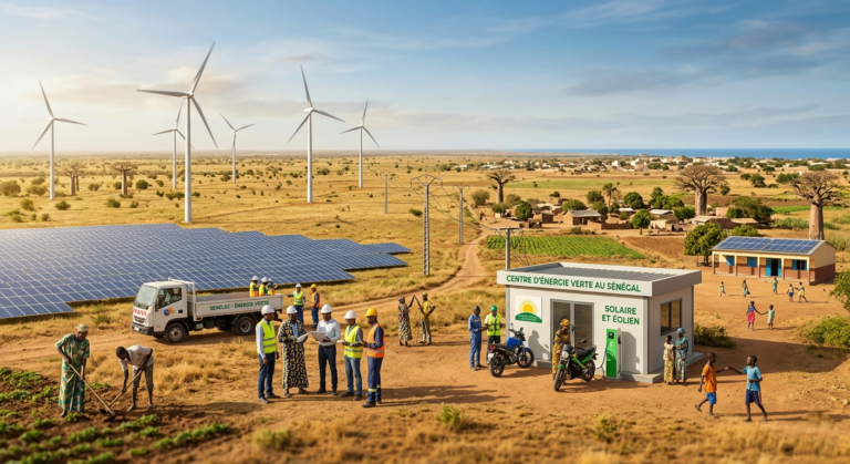 Énergie verte : Le pari sénégalais sur les renouvelables