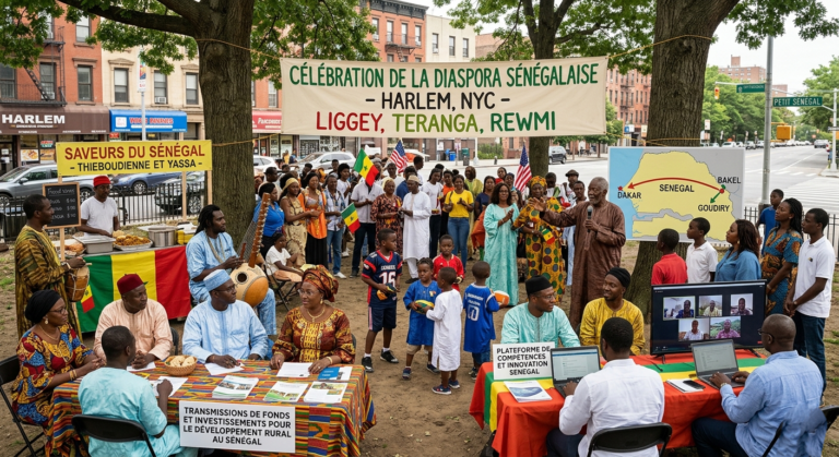 La diaspora sénégalaise : Moteur économique de la nation