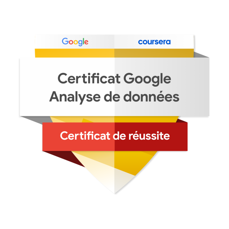 Certificat Google & Coursera : Aide financière au Sénégal (Zéro FCFA)