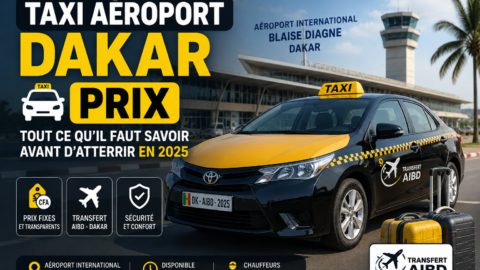 Taxi aéroport Dakar prix : tout ce qu&rsquo;il faut savoir avant d&rsquo;atterrir en 2026