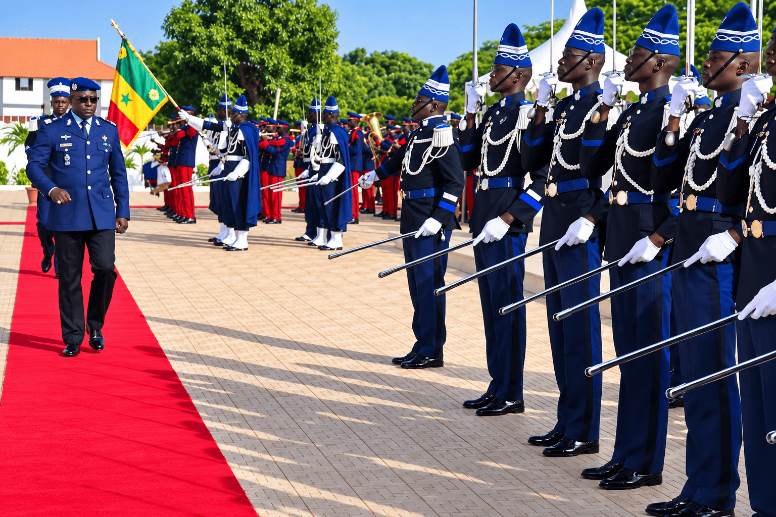 Concours EOGN Sénégal 2026 : dossier et avis à consulter
